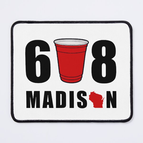 Item preview, 608 Madison WI designed and sold by memiles14.