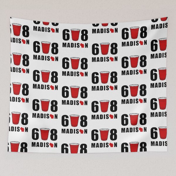 Item preview, 608 Madison WI designed and sold by memiles14.