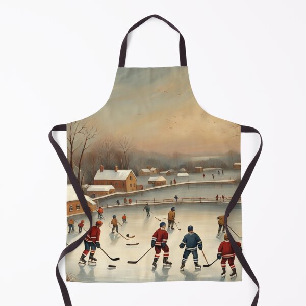 Item preview, Time to Drop the Puck designed and sold by AlienVisitor's Stuff.
