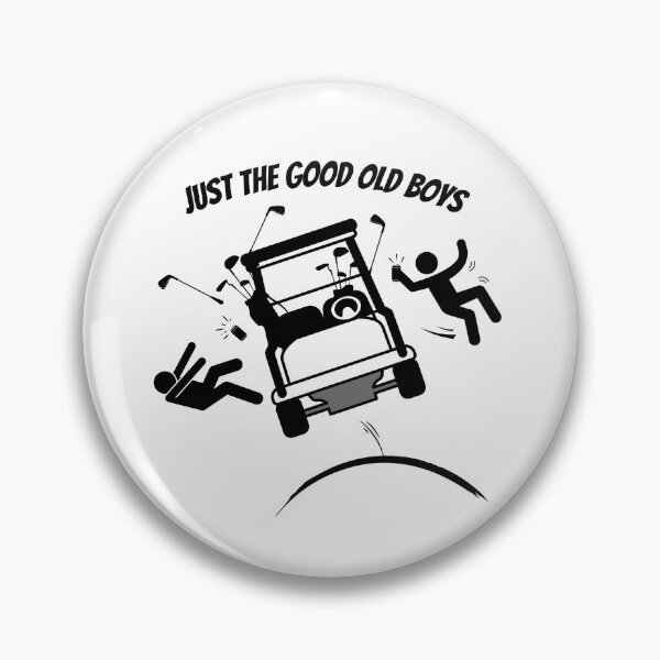 Item preview, Just The Good Old Boys Golf Cart designed and sold by SimpleSteve.