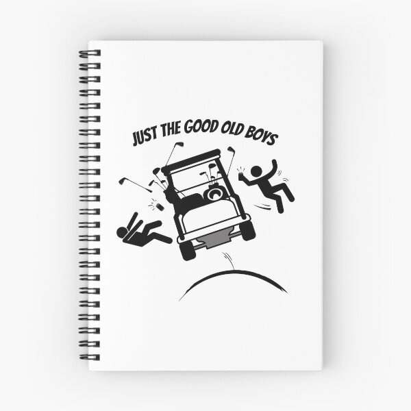 Item preview, Just The Good Old Boys Golf Cart designed and sold by SimpleSteve.