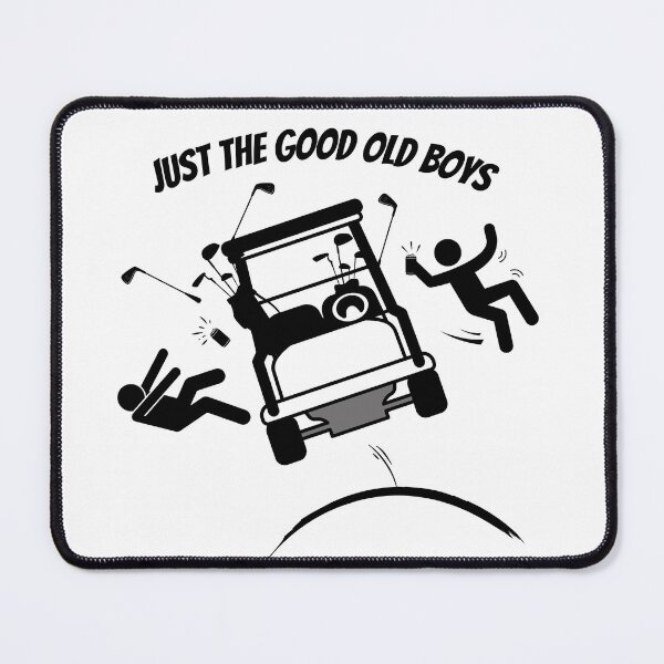 Item preview, Just The Good Old Boys Golf Cart designed and sold by SimpleSteve.