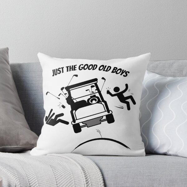 Item preview, Just The Good Old Boys Golf Cart designed and sold by SimpleSteve.