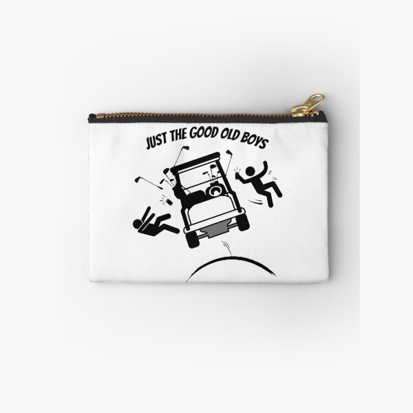 Item preview, Just The Good Old Boys Golf Cart designed and sold by SimpleSteve.