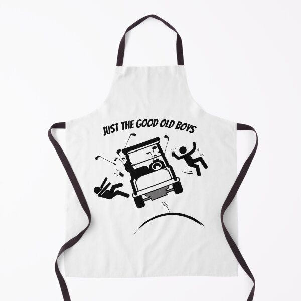 Item preview, Just The Good Old Boys Golf Cart designed and sold by SimpleSteve.