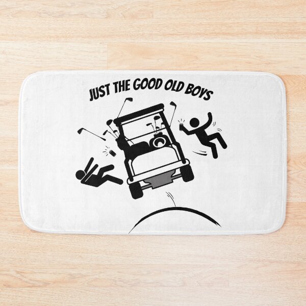 Item preview, Just The Good Old Boys Golf Cart designed and sold by SimpleSteve.