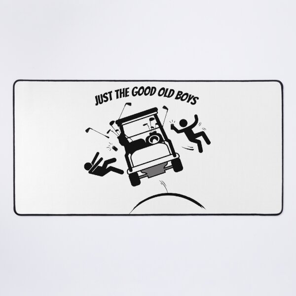 Item preview, Just The Good Old Boys Golf Cart designed and sold by SimpleSteve.