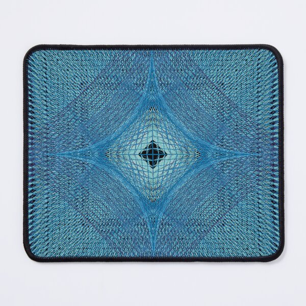 Item preview, Rectangular Pattern #4 Morph C [16945-Blues-BB] designed and sold by LottMultimedia.