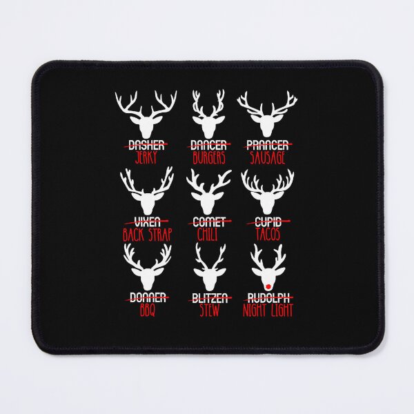 Item preview, Christmas Deer Bow Hunting Meat Santa Reindeer Hunter Xmas designed and sold by taaddison50.