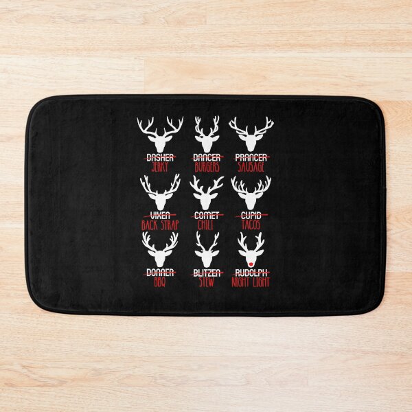 Item preview, Christmas Deer Bow Hunting Meat Santa Reindeer Hunter Xmas designed and sold by taaddison50.