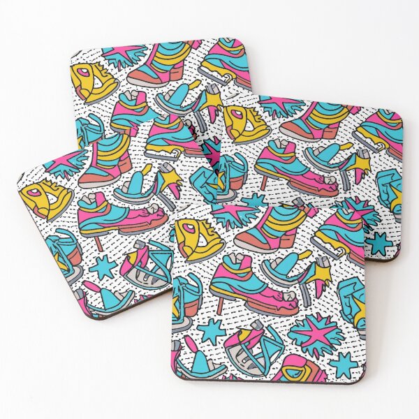 Item preview, Stylized Tap Dance Floorboard Pattern designed and sold by NiftyWrx.