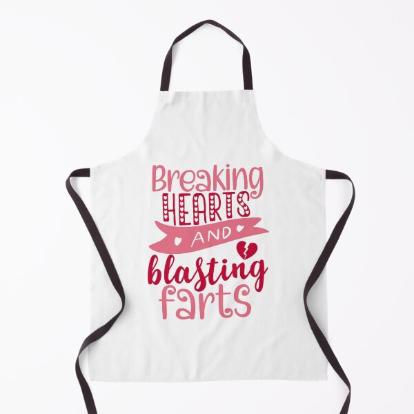 Item preview, Breaking Hearts and blasting farts, kids valentine quote designed and sold by Mani Bindu Vadapalli.