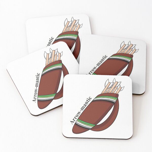 Item preview, Pride Puns: Aromantic designed and sold by Pixel-Makes-Art.