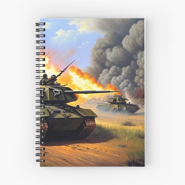 Item preview, Tank Inferno designed and sold by shakespeare1212.