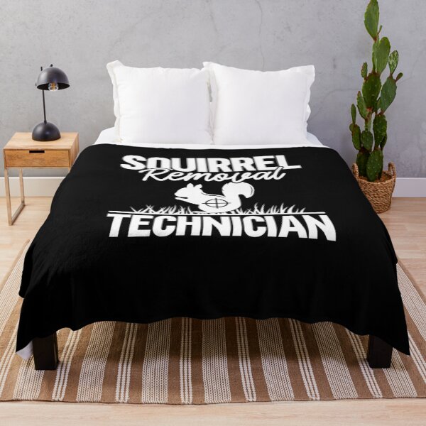 Item preview, Squirrel Removal Technician Funny Squirrel Hunting.png designed and sold by taaddison50.