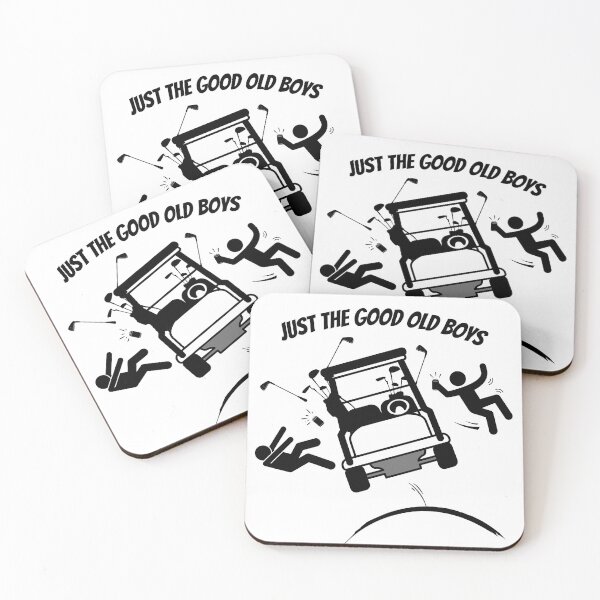 Item preview, Just The Good Old Boys Golf Cart designed and sold by SimpleSteve.