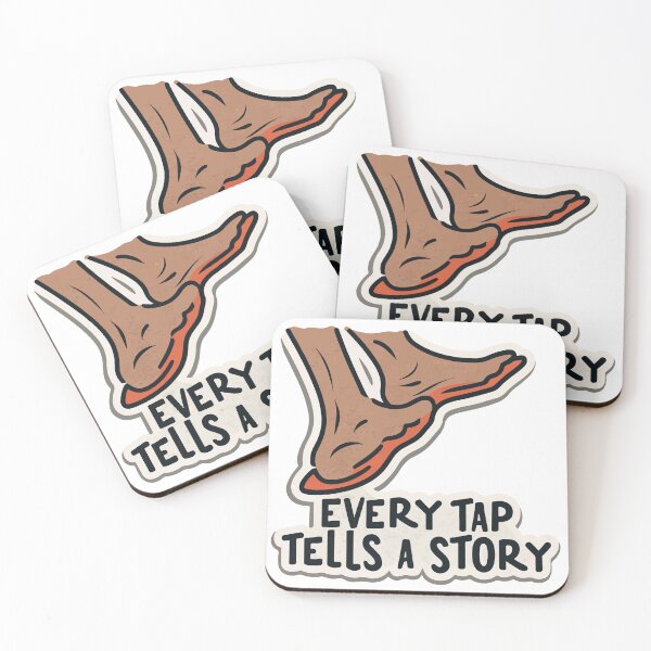 Item preview, Tap Dance Storytelling - Comic Style Illustration designed and sold by NiftyWrx.