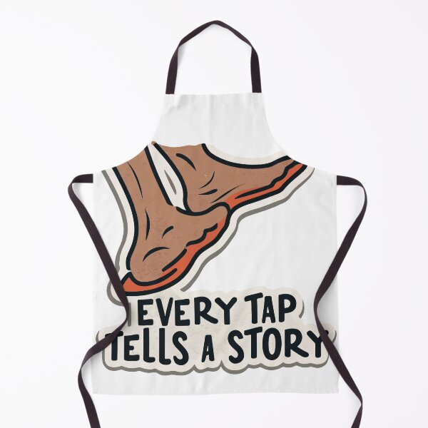 Item preview, Tap Dance Storytelling - Comic Style Illustration designed and sold by NiftyWrx.