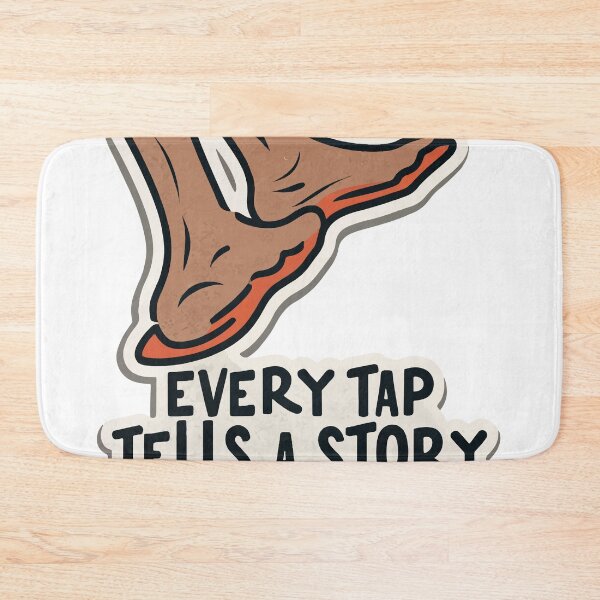 Item preview, Tap Dance Storytelling - Comic Style Illustration designed and sold by NiftyWrx.
