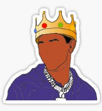 A Boogie Wit Da Hoodie Sticker