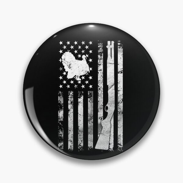 Artikelvorschau, Türkei-Jagd-Jagdgeschenke mit amerikanischer Flagge entworfen und verkauft von taaddison50.