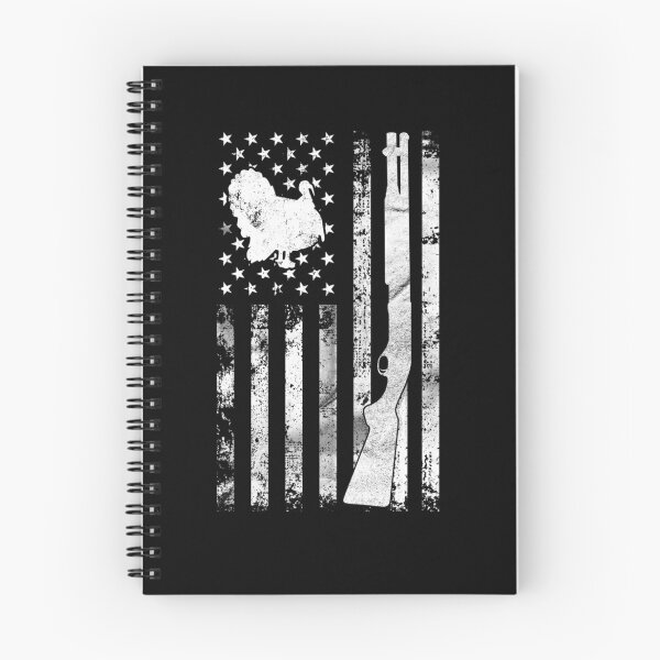 Artikelvorschau, Türkei-Jagd-Jagdgeschenke mit amerikanischer Flagge entworfen und verkauft von taaddison50.