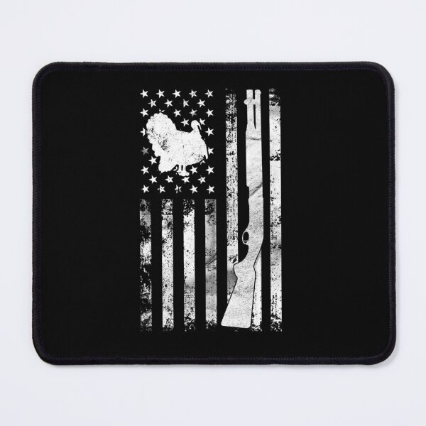 Item preview, Turkey Hunting American Flag Hunting Gifts designed and sold by taaddison50.