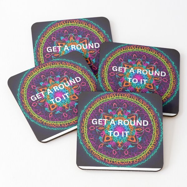 Item preview, Get around to it designed and sold by seahorse crossing.