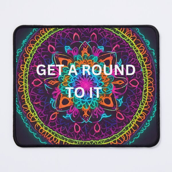 Item preview, Get around to it designed and sold by seahorse crossing.