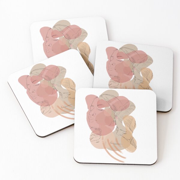 Item preview, Subtle Lesbian Modern Abstract Art designed and sold by CarteBlancheArt.