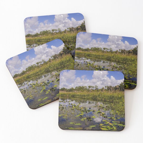 Item preview, Peaceful marsh designed and sold by Zina Stromberg.