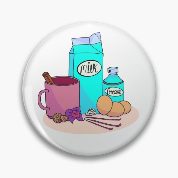 Item preview, Egg nog ingredients designed and sold by Kindin.
