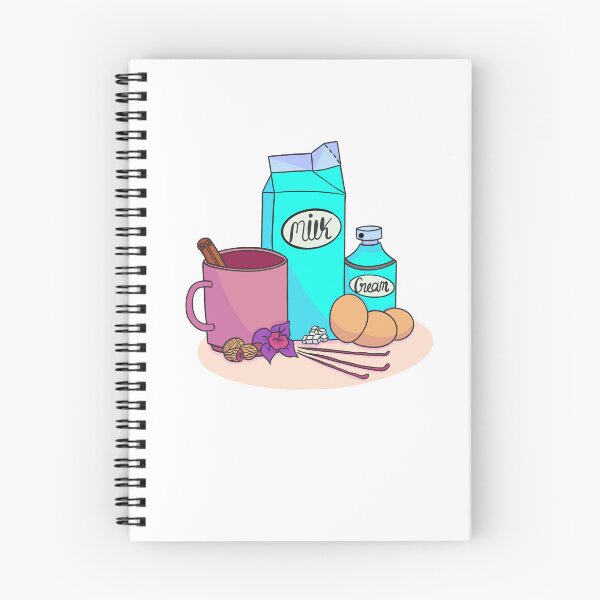 Item preview, Egg nog ingredients designed and sold by Kindin.