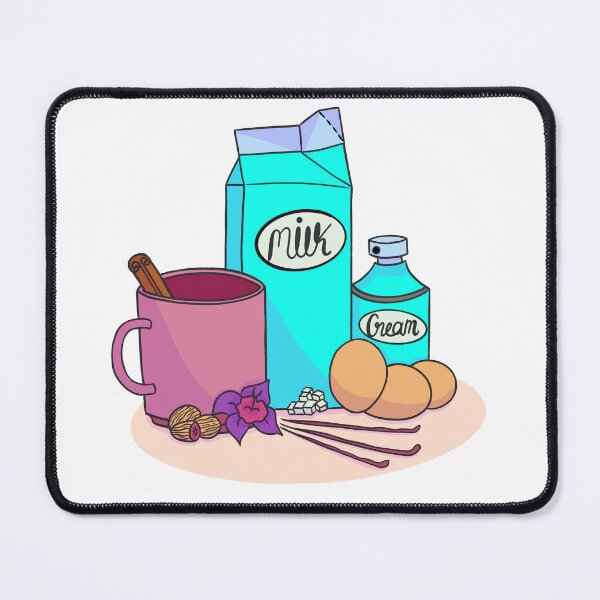 Item preview, Egg nog ingredients designed and sold by Kindin.