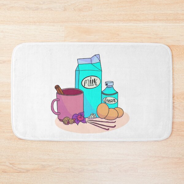 Item preview, Egg nog ingredients designed and sold by Kindin.