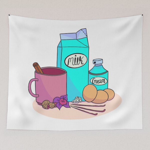 Item preview, Egg nog ingredients designed and sold by Kindin.