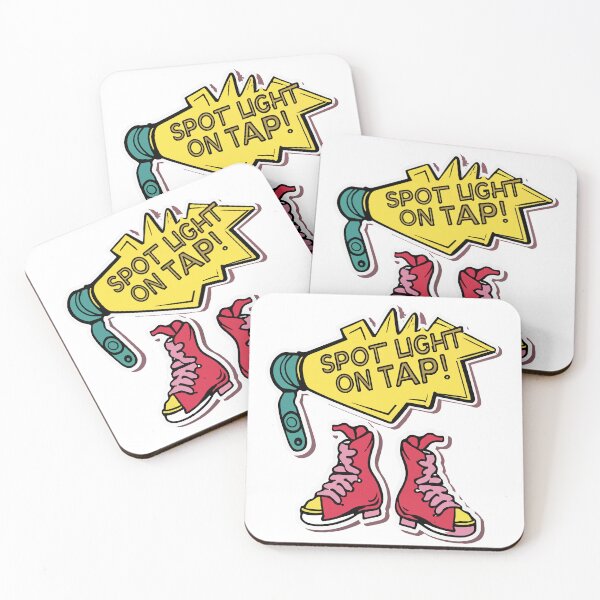 Item preview, Spotlight on Tap - Comic Book Style Illustration designed and sold by NiftyWrx.