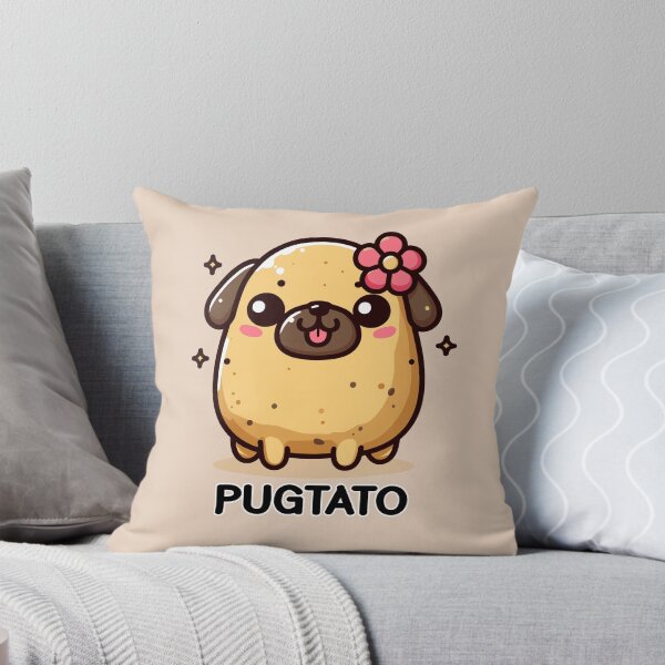 Item preview, Pugtato pug dog  designed and sold by Gabriel Cabrera.