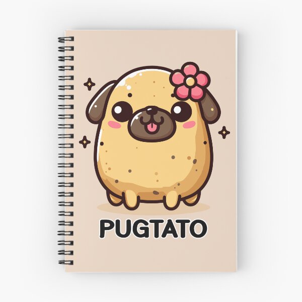 Item preview, Pugtato pug dog  designed and sold by Gabriel Cabrera.