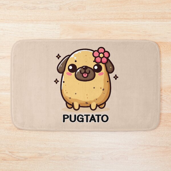 Item preview, Pugtato pug dog  designed and sold by Gabriel Cabrera.