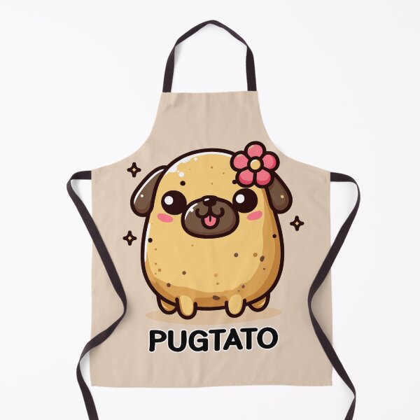Item preview, Pugtato pug dog designed and sold by Gabriel Cabrera.
