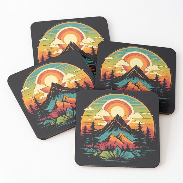 Item preview, Vintage Reverie: Nature's 70s Symphony designed and sold by Bokabo.