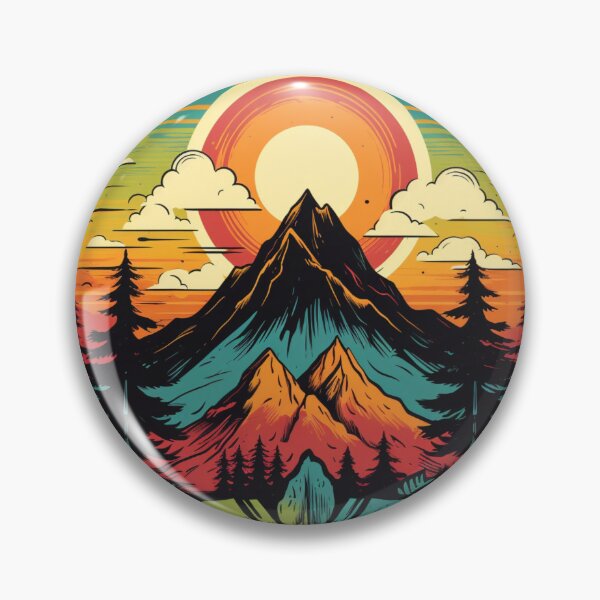 Artikelvorschau, Vintage Reverie: Nature's 70s Symphony entworfen und verkauft von Bokabo.