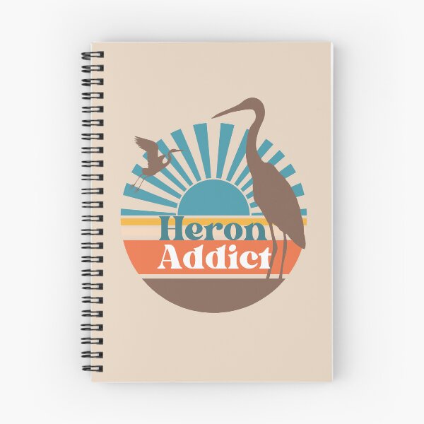 Item preview, Heron Addict , Fun Egret Lover Gift , Funny Heron designed and sold by DevlynnDesigns.