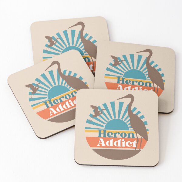 Item preview, Heron Addict , Fun Egret Lover Gift , Funny Heron designed and sold by DevlynnDesigns.