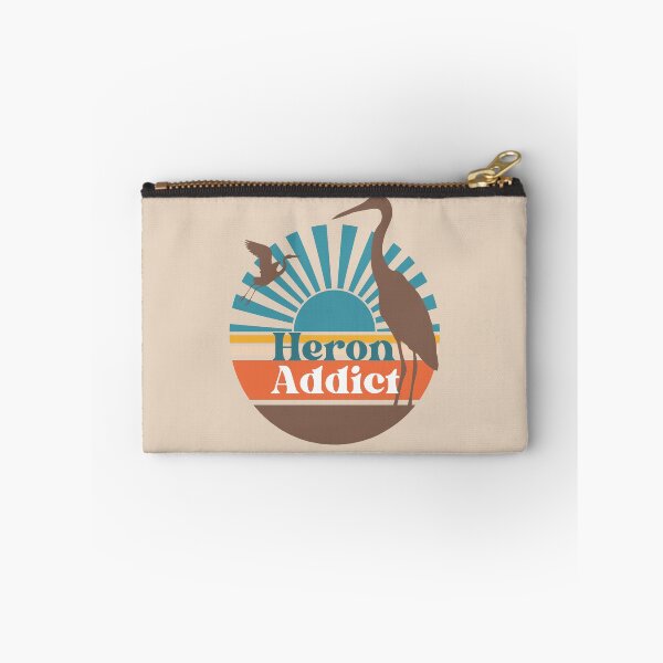Item preview, Heron Addict , Fun Egret Lover Gift , Funny Heron designed and sold by DevlynnDesigns.