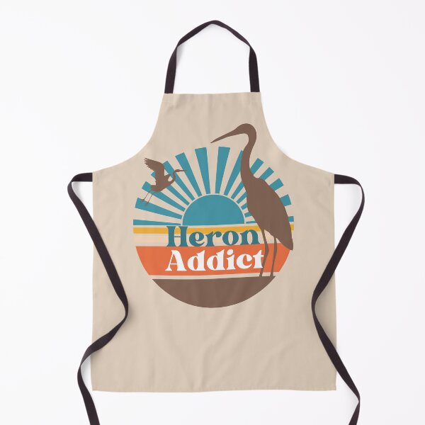 Item preview, Heron Addict , Fun Egret Lover Gift , Funny Heron designed and sold by DevlynnDesigns.