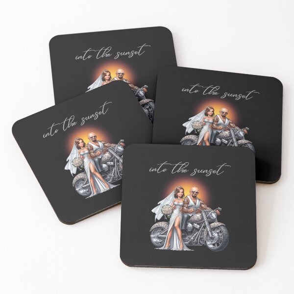 Item preview, Biker couple  designed and sold by SeeingBeyond.