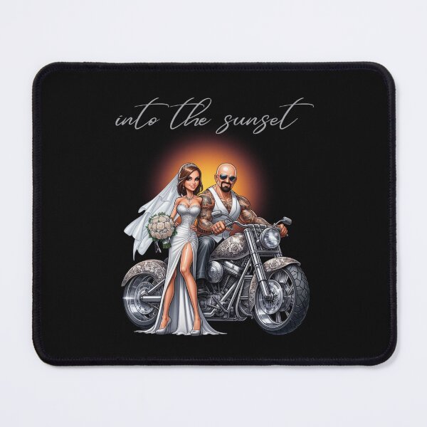 Item preview, Biker couple  designed and sold by SeeingBeyond.