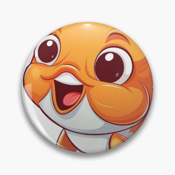 Item preview, "Clumsy Fish on Door Handle: Humorous Vector Graphic for Amusing Apparel on White Background" designed and sold by Huycao211.